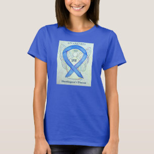 Huntington's Disease Awareness Ribbon Angel Shirt