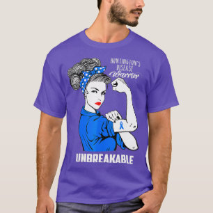 Huntingtons Disease Awareness  Unbreakable T-Shirt