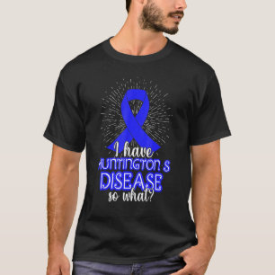 Huntington's Disease Hd Awareness T-Shirt