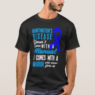 Huntington's Disease Warrior T-Shirt