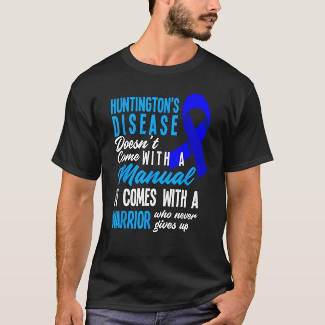 Huntington's Disease Warrior T-Shirt (Front)