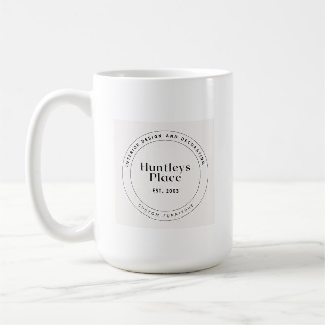 Huntley's Place  Coffee Mug (Left)