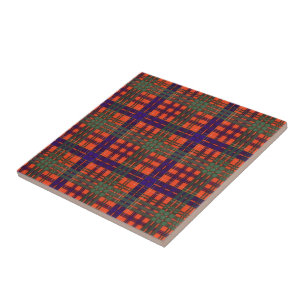 Huntly Scottish Tartan Tile