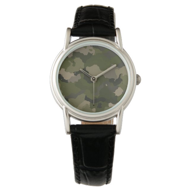 Huntress Camo Watch (Front)