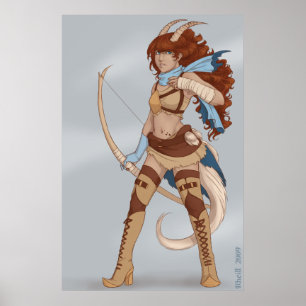 Huntress Poster