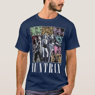 Huntri Girl Kpop Zoey Rumi Mira Demo Movie Vintage T-Shirt