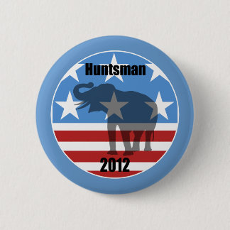Huntsman 2012 2 inch round button