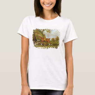 Huntsman and Hounds, 1809 (oil on canvas) T-Shirt