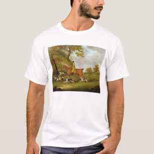 Huntsman and Hounds, 1809 (oil on canvas) T-Shirt