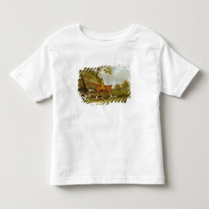 Huntsman and Hounds, 1809 (oil on canvas) Toddler T-shirt