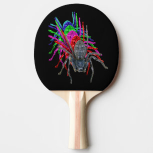Huntsman Spider In Six Colours, Ping Pong Paddle