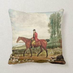 Huntsman Throw Pillow