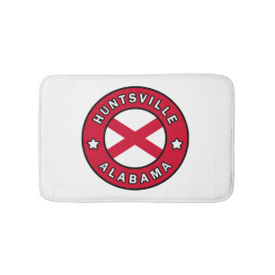 Huntsville Alabama Bath Mat