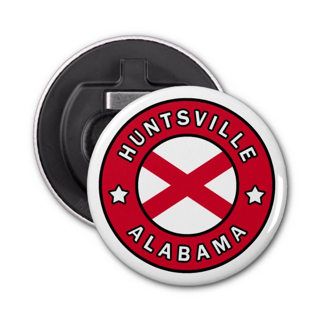 Huntsville Alabama Bottle Opener (Front)