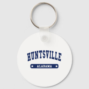 Huntsville Alabama College Style tee shirts Keychain