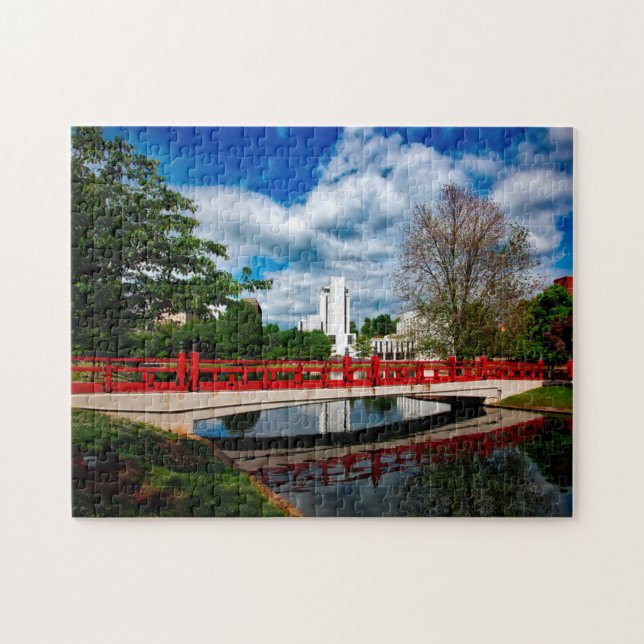 Huntsville Alabama. Jigsaw Puzzle (Horizontal)