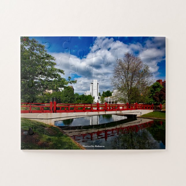 Huntsville Alabama Jigsaw Puzzle (Horizontal)