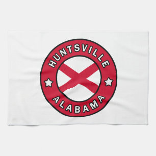 Huntsville Alabama Kitchen Towel