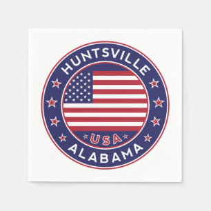 Huntsville, Alabama Napkin