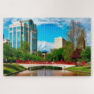 Huntsville Alabama Noël Salutations Puzzle