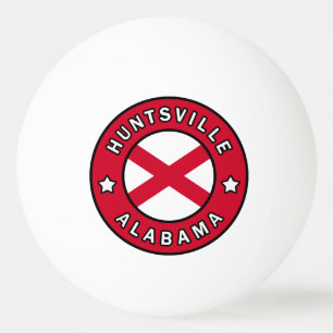 Huntsville Alabama Ping Pong Ball