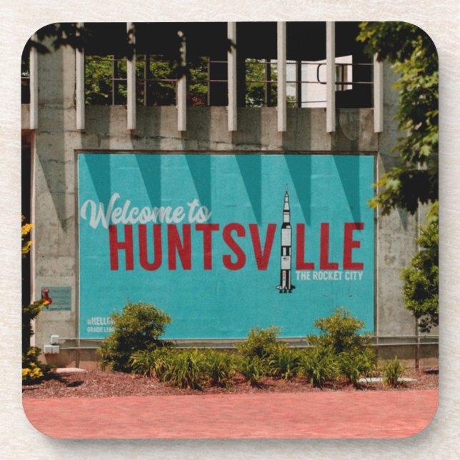 Huntsville Alabama Rocket City Coaster (Front)