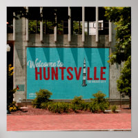 Huntsville Alabama Rocket City