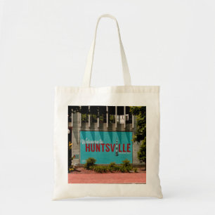 Huntsville Alabama Rocket City Tote Bag
