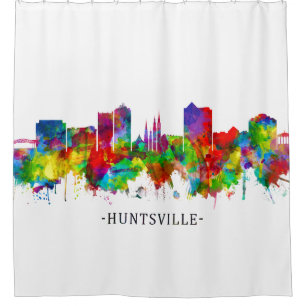 Huntsville Alabama Skyline