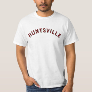 Huntsville, Alabama Vintage Arch T-Shirt