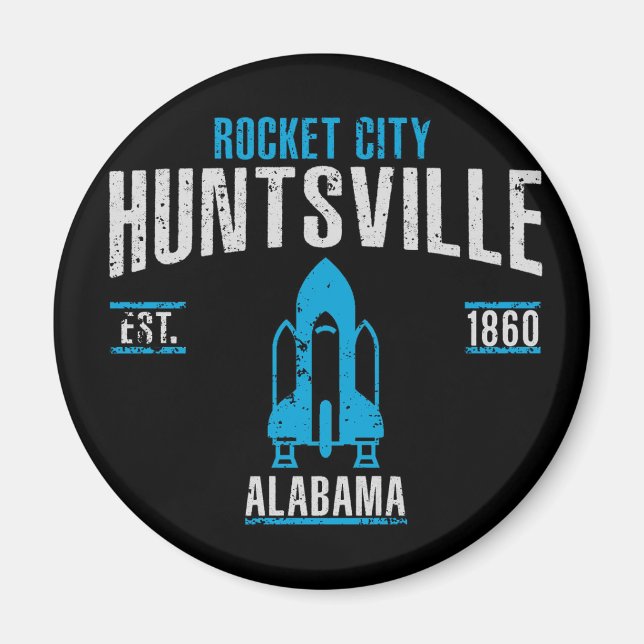 Huntsville Magnet (Front)
