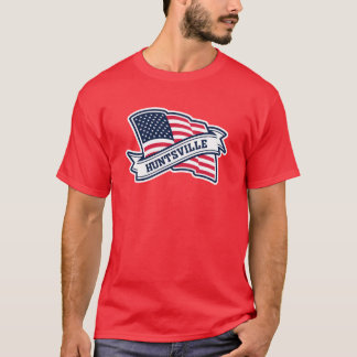 Huntsville My Hometown From Alabama Love Huntsvill T-Shirt
