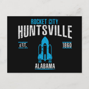 Huntsville Postcard