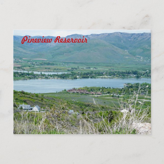 Huntsville Postcard (Front)