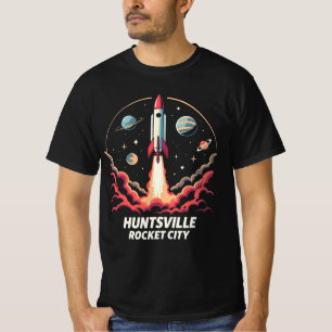 Huntsville Rocket City Space Adventure T-Shirt