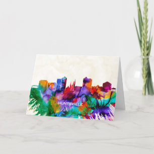 Huntsville Skyline Holiday Card