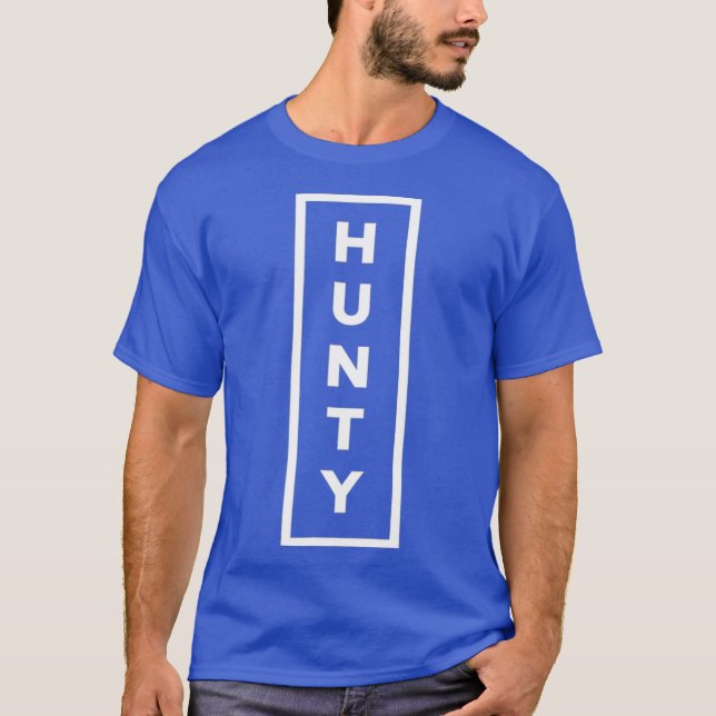 Hunty Funny LGBT Drag Queen T-Shirt (Front)