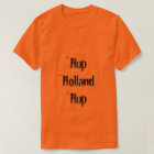 Hup Holland Hup Orange Dutch T-shirt