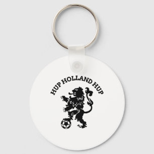 Hup Holland Hup Orange Footll Soccer Ll Travel  Keychain