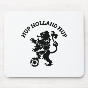 Hup Holland Hup Orange Footll Soccer Ll Travel  Mouse Pad