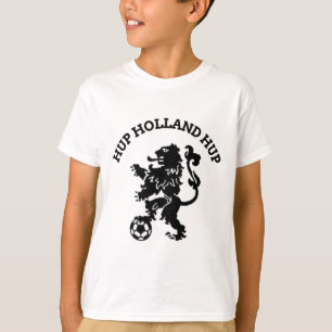 Hup Holland Hup Orange Footll Soccer Ll Travel  T-Shirt