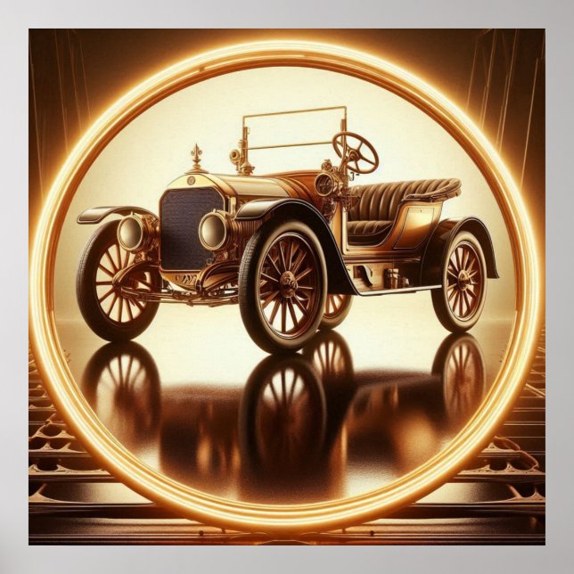 Hupmobile Model 20 Roadster 04X Poster (Front)