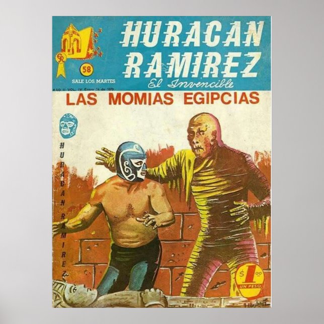 HURACAN RAMIREZ POSTER (Front)