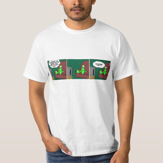 Hurbi - Procrastination Channel T-Shirt (Front)