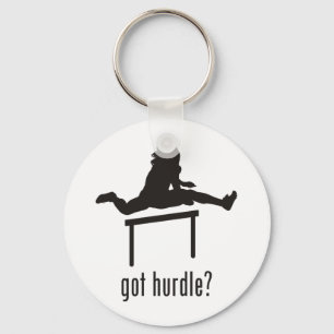 Hurdle Keychain