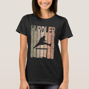 Hurdler Vintage Hurdles Retro Hurdle Runner T-Shirt