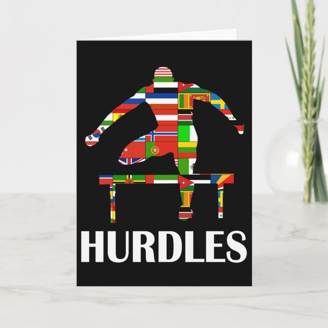 Hurdles Card (Front)