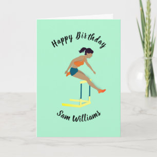 Hurdles Card