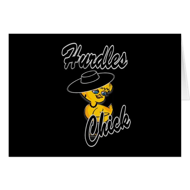 Hurdles Chicks #4 (Front Horizontal)