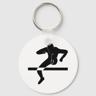 hurdles keychain